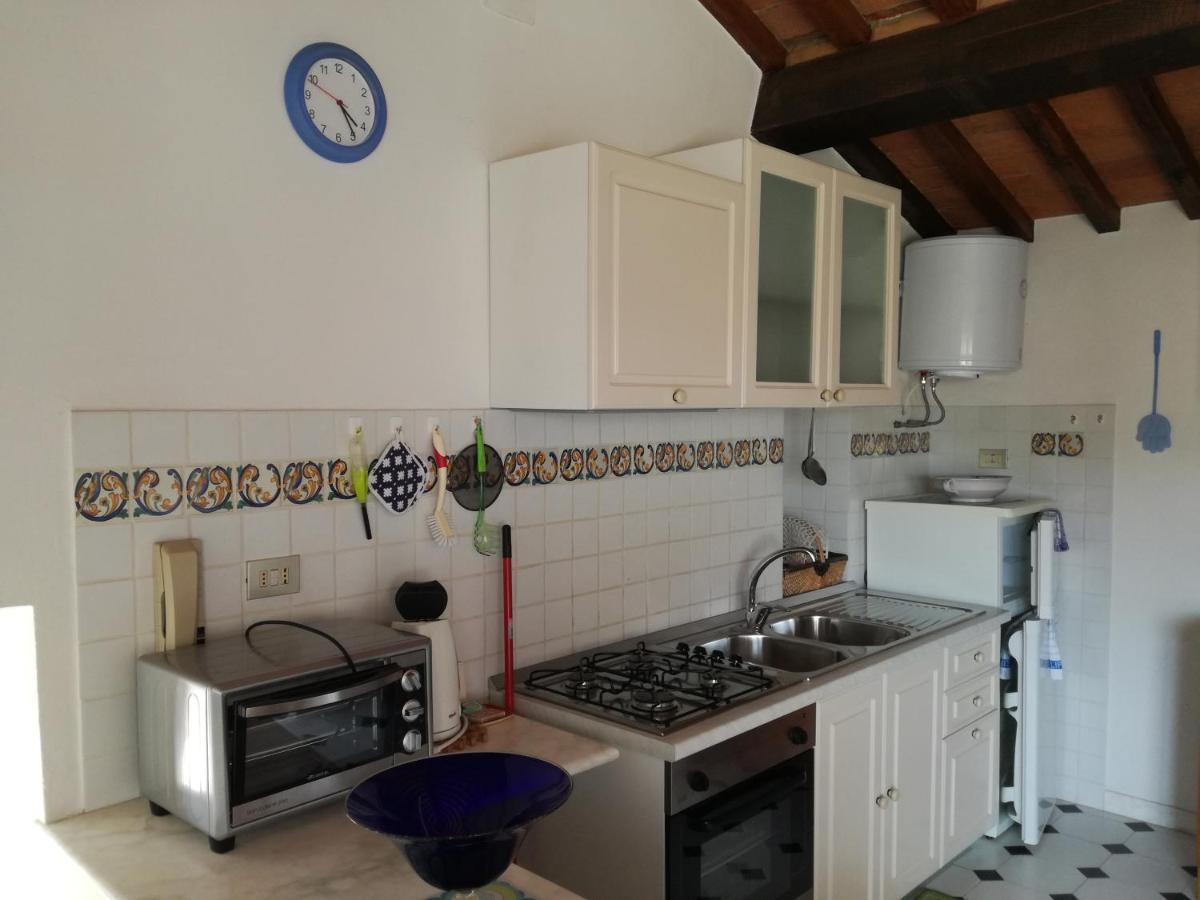 Mansarda Panoramica: Solarium with Historic Sarteano Views Apartment Exterior photo